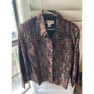 NWT Neiman Marcus Vintage blouse size 14/ large